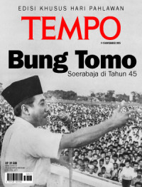 Image of Bung Tomo : Soerabaja Di Tahun 45